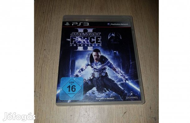 Ps3 star wars the force unleashed 2 játék eladó