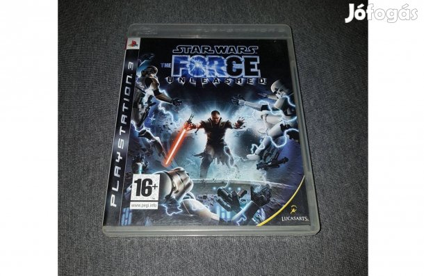 Ps3 star wars the force unleashed játék eladó