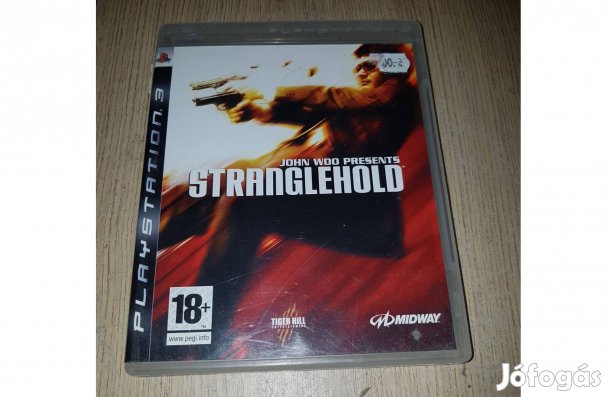 Ps3 stranglehold játék eladó