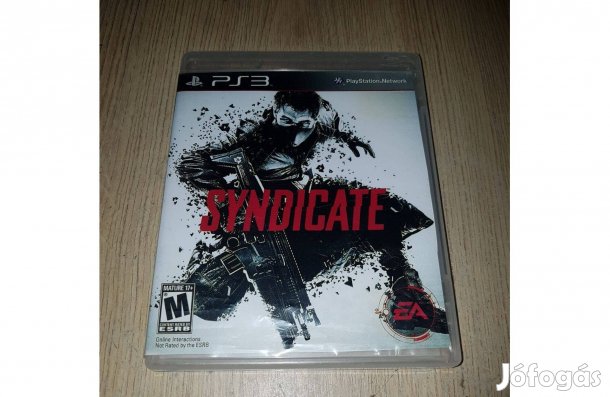 Ps3 syndicate játék eladó