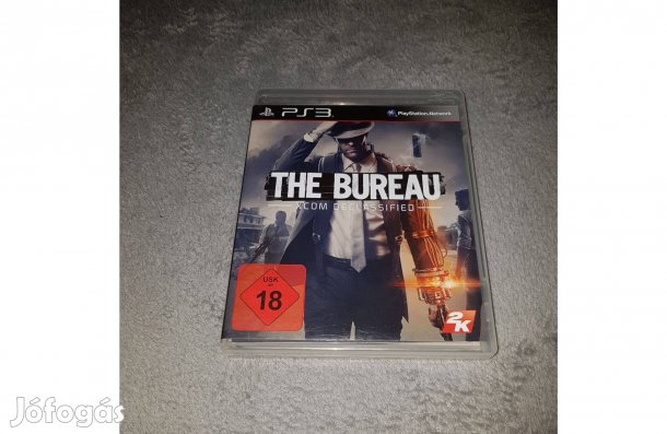 Ps3 the bureau xcom declassified eladó
