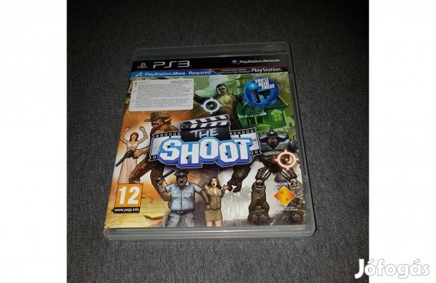 Ps3 the shoot játék eladó