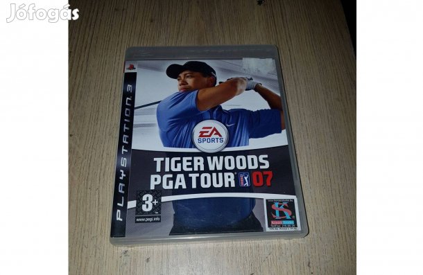 Ps3 tiger woods 07 eladó