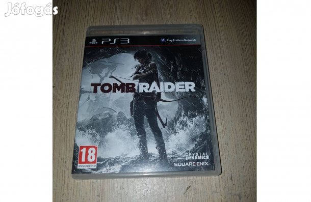 Ps3 tomb raider játék eladó
