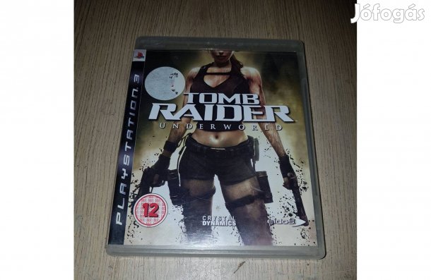 Ps3 tomb raider underworld játék eladó