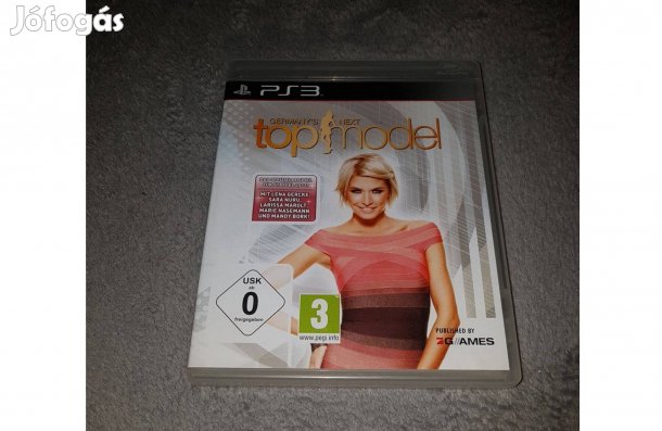 Ps3 topmodel játék eladó
