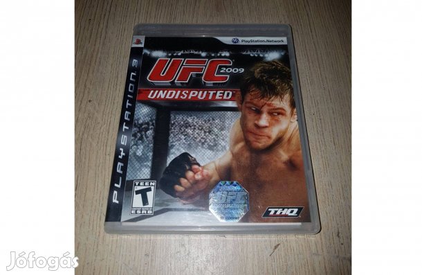 Ps3 ufc 2009 undisputed játék eladó