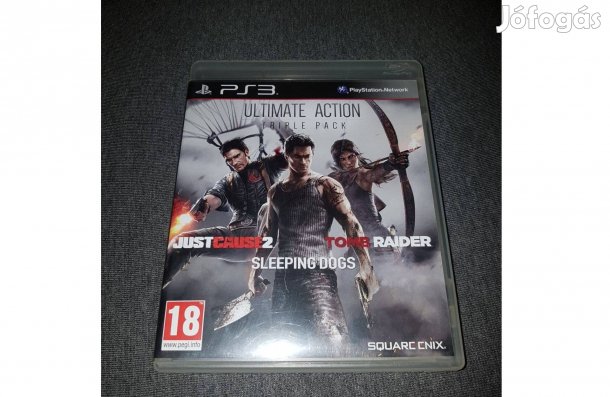 Ps3 ultimate action triple pack játék eladó