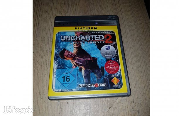 Ps3 uncharted 2 játék eladó