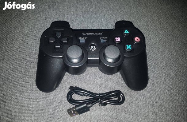 Ps3 vezeték nélküli kontroller utángyártott eladó