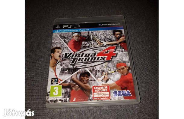 Ps3 virtua tennis 4 eladó