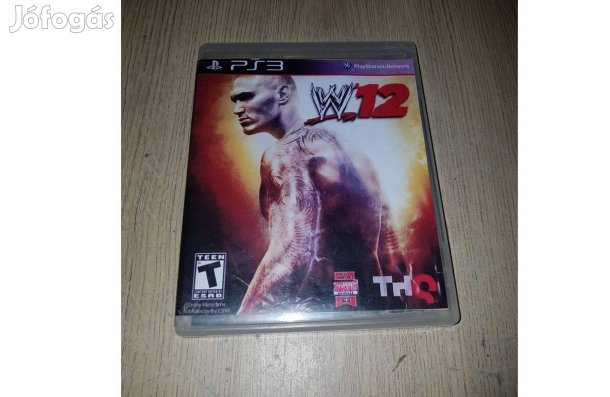 Ps3 w12 eladó