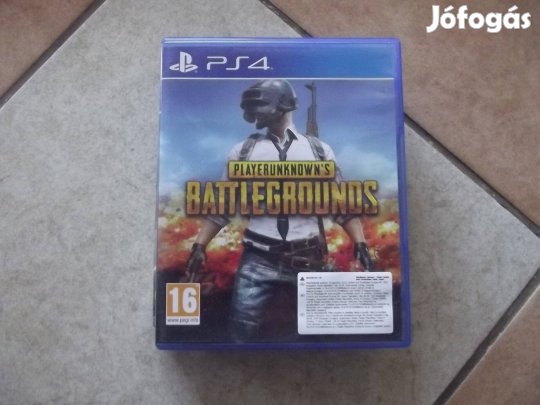 Ps4-107 Ps4 Eredeti Játék : Playerunknows Battlegrounds ( karcmentes)