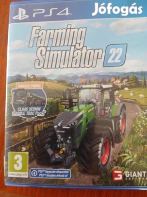 Ps4-118 Ps4 Eredeti Játék : Farming Simulator 22 ( karcmentes)