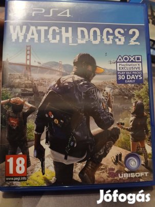 Ps4-121 Ps4 Eredeti Játék : Watch Dogs 2 ( karcmentes)