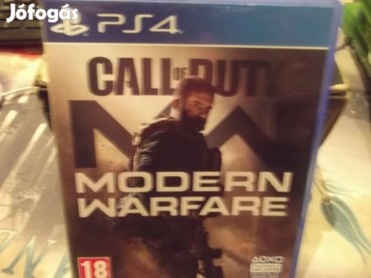 Ps4-150 Ps4 Eredeti Játék : Call of Duty Modern Warfare ( karcmentes)