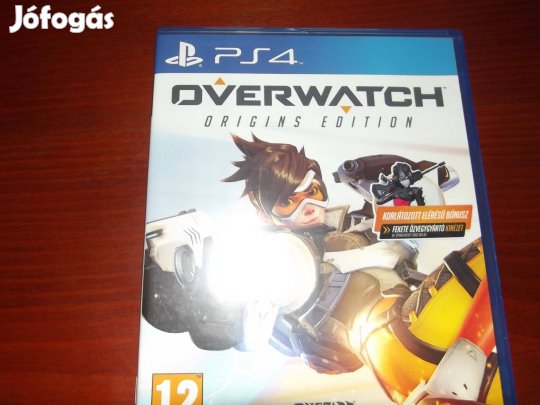 Ps4-162 Ps4 Eredeti Játék : Overwatch Origins Edition ( karcmentes)