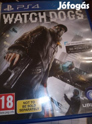 Ps4-167 Ps4 Eredeti Játék : Watch Dogs ( karcmentes)