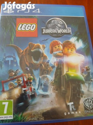 Ps4-172 Ps4 Eredeti Játék : Lego Jurassic World ( karcmentes)