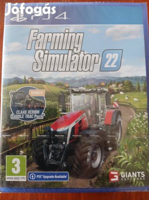 Ps4-178 Ps4 Eredeti Játék : Farming Simuator 22 Új Bontatlan