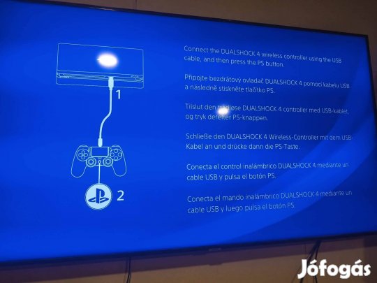 Ps4 1TB 2db játékkal