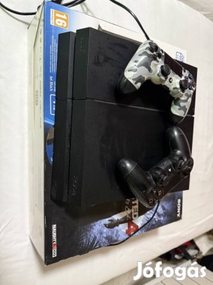 Ps4 1Tb lemezes nagyon jó állapotban 2db kontroller