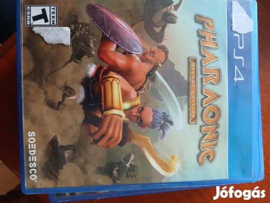 Ps4-201 Ps4 Eredeti Játék : Pharaonic ( karcmentes