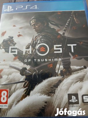 Ps4-20 Ps4 Eredeti Játék : Ghost of Tsusima ( karcmentes)