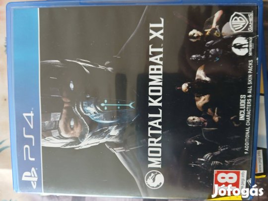 Ps4-21 Ps4 Eredeti Játék : Mortal Kombat XL ( karcmentes)