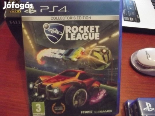 Ps4-27 Ps4 Eredeti Játék : Rocket League Collectors Edition