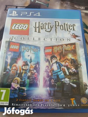 Ps4-28 Ps4 Eredeti Játék : Lego Harry Potter Collection 1-7 ( k