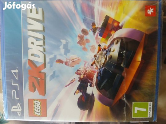 Ps4-31 Ps4 Eredeti Játék : Lego 2K Drive Új Bontatlan