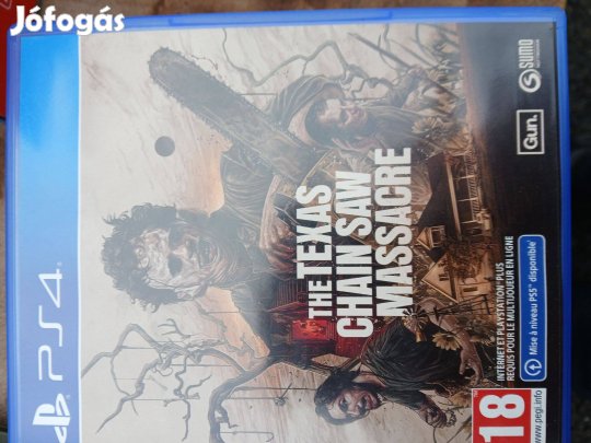 Ps4-32 Ps4 Eredeti Játék : The Texas Chain Saw Massagne ( karcment