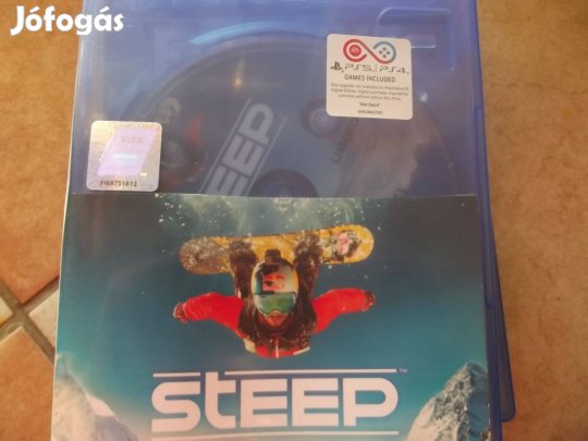 Ps4-36 Ps4 Eredeti Játék : Steep ( karcmentes)