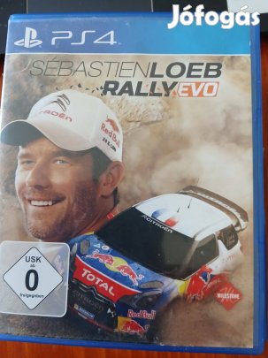 Ps4-41 Ps4 Eredeti Játék : Sebastien Loeb Rally Evo ( karcment