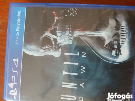 Ps4-59 Ps4 Eredeti Játék : Until Dawn ( karcmentes)