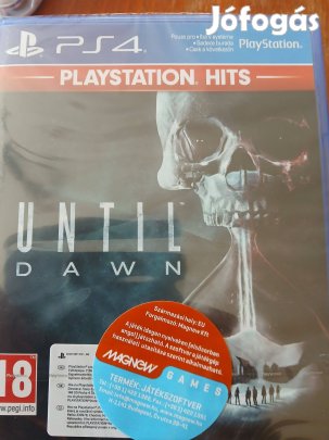 Ps4-64 Ps4 eredeti Játék : Until Dawn Új Bontatlan