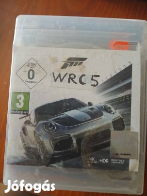 Ps4-65 Ps4 Eredeti Játék : WRC 5 ( karcmentes)