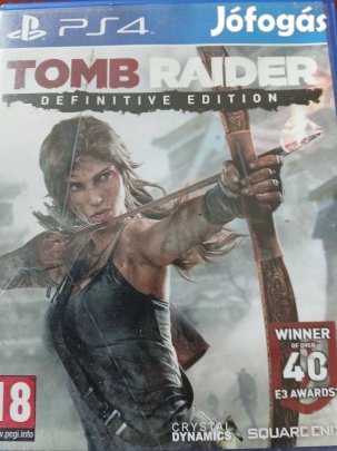 Ps4-66 Ps4 Eredeti Játék : Tomb Raider Definitive Edition ( karcm