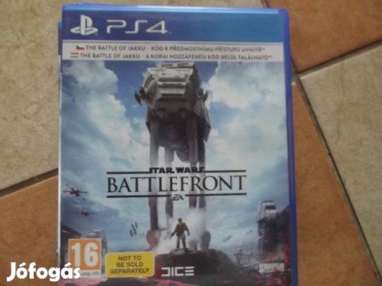 Ps4-97 Ps4 Eredeti Játék : Star Wars Battlefront ( karcmentes