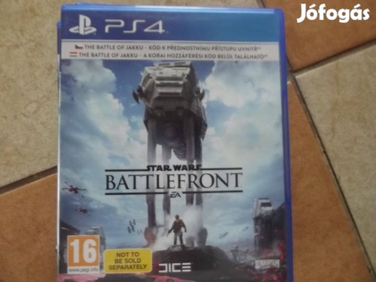 Ps4-97 Ps4 Eredeti Játék : Star Wars Battlefront ( karcmentes )