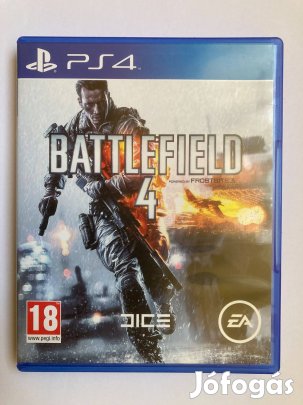 Ps4 Battlefield 4 Playstation 4 játék