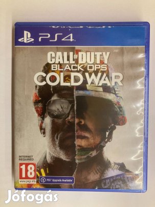 Ps4 Call of Duty Black Ops Cold War Playstation 4 játék