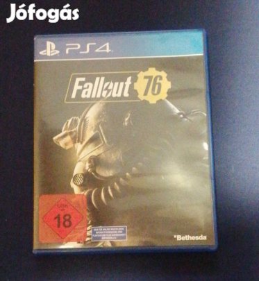 Ps4 Fallout 76 játék.