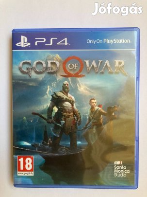 Ps4 God of War Playstation 4 játék
