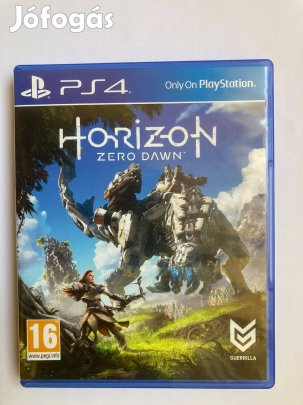 Ps4 Horizon Zero Dawn Playstation 4 játék