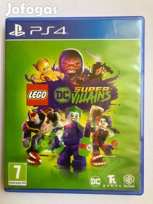 Ps4 Lego DC Super Villains Playstation 4 játék