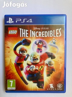 Ps4 Lego The Incredibles Disney Pixar Playstation 4 játék