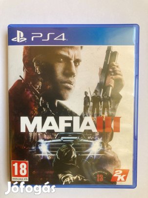 Ps4 Mafia 4 Playstation 4 játék