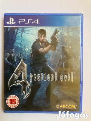 Ps4 Resident Evil 4 Playstation 4 játék